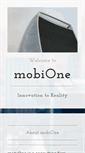 Mobile Screenshot of mobione.com.au